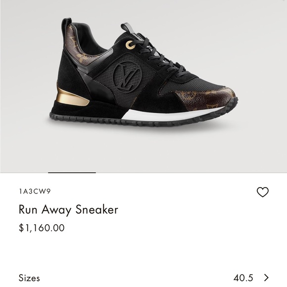 Louis Vuitton Run Away Sneakers - Picture 1 of 10